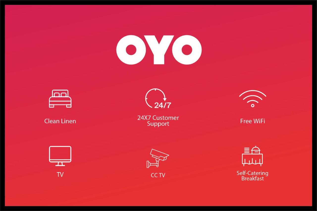 Oyo 834 Shree Balaji Hotel 法里达巴德 外观 照片